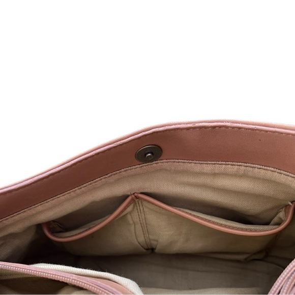 Fossil Woven Textured Multicolor Small Shoulder Bag - Picture 16 of 16